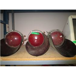Three engine lights