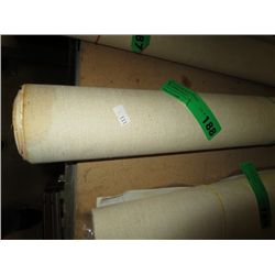 Roll of painted canvases