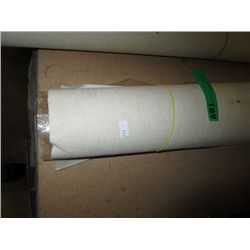 Roll of painted canvases