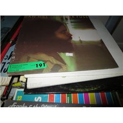 Stack of record albums