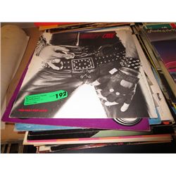 Stack of record albums