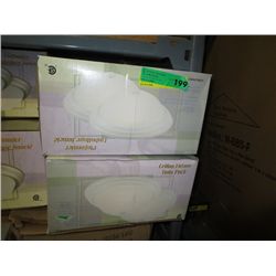 Case of ceiling lights