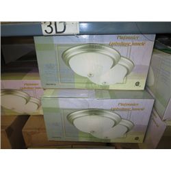 Case of ceiling lights