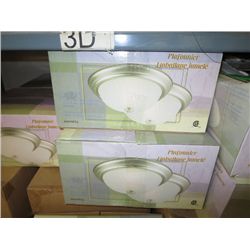 Case of ceiling lights