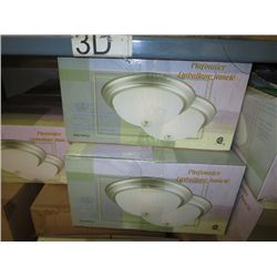 Case of ceiling lights