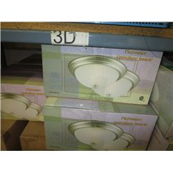 Case of ceiling lights