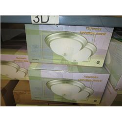 Case of ceiling lights