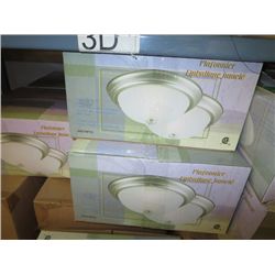 Case of ceiling lights