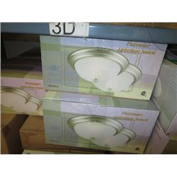 Case of ceiling lights