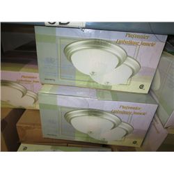 Case of ceiling lights
