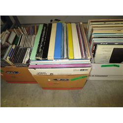 Box of records