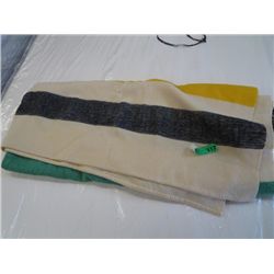 Vintage Hudson's Bay blanket