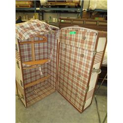 Vintage wardrobe steamer case 40" x 24" x 22"