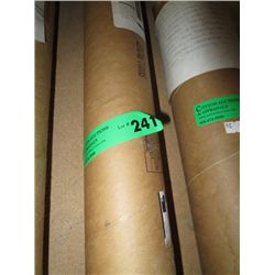 Tube of movie posters
