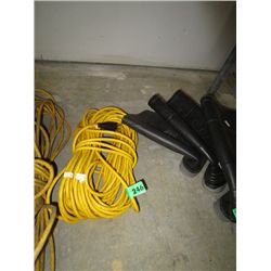 75' of 10 gauge extension cord