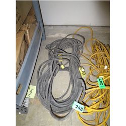 75' of 14 gauge extension cord