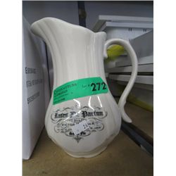 3 x 8" tall decorative jugs