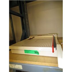 Boston paper cutter