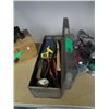 Image 1 : Metal tool box and tools