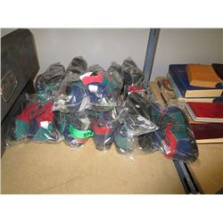 12 pairs of children's' suede shoes size 13