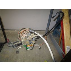 Airless paint sprayer