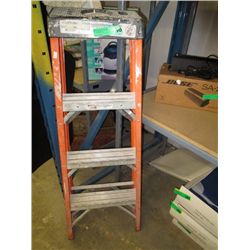 Four foot tall step ladder