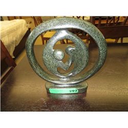10" tall Shona stone statue