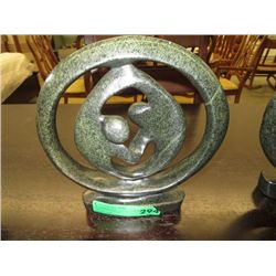 10" tall Shona stone statue