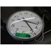 Image 1 : Electric wall clock 1' diameter