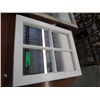 Image 1 : White window frame 20" x 24"