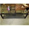 Image 1 : Smoked glass TV stand