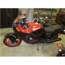 1988 Red Honda Hurricane 1000