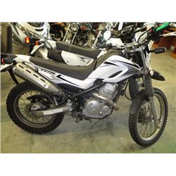 2008 White Yamaha XT250