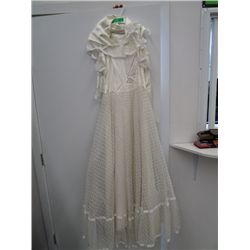 Southern Bell costume, with shawl