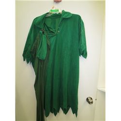 Green elf costume