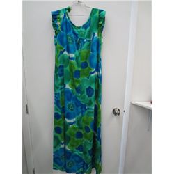 Floral print dress
