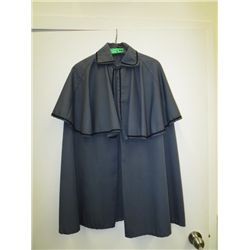 Grey demi-cape