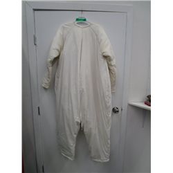 Padded costume with tail