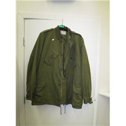 Military duffel coat - lined - excellent condition