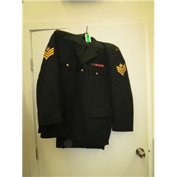 Military uniform
