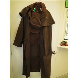 Size large duster - used