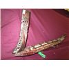Image 1 : Carved longship, possibly Malaysian