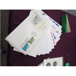 24 stamped envelopes