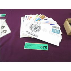 24 stamped envelopes