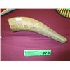 Image 1 : Horn with attachment for wall hanging