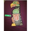 Image 1 : Harvey John carved eagle placard 17" tall