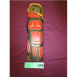Krawluk eagle carving