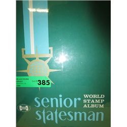 Stamp album