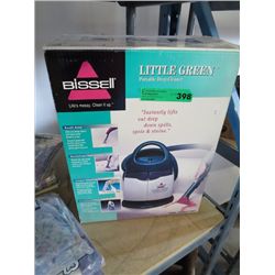 Bissell Little Green machine
