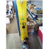 Image 1 : Snowboard and boots size 6.5